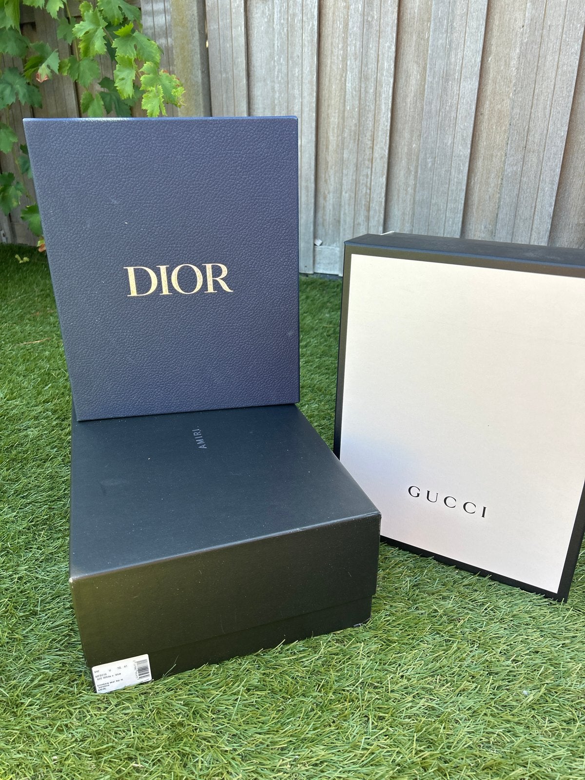 Diverse luxe merk schoenenstofzakken en dozen, Ophalen, Zo goed als nieuw, Overige kleuren, Overige typen