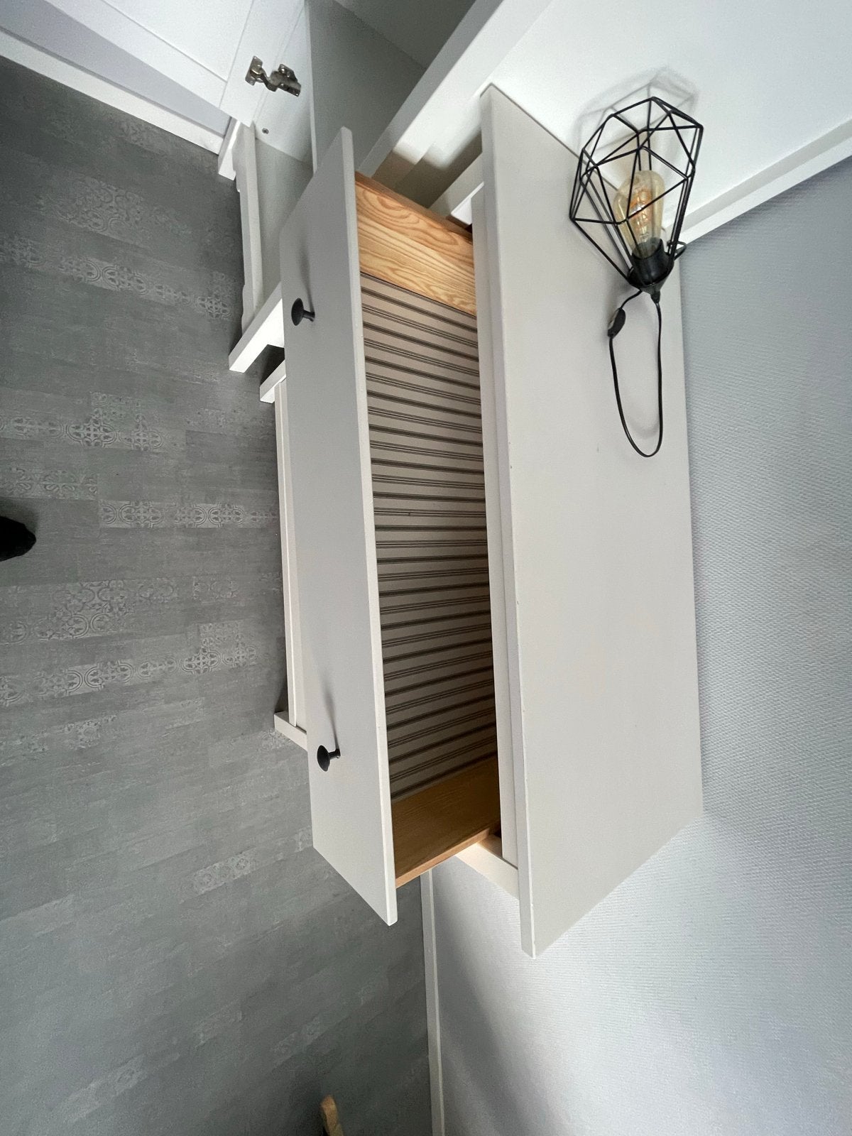 IKEA Hemnes ladekast met 3 lades - Wit gebeitst, Ophalen, 100 tot 150 cm, Zo goed als nieuw, 3 of 4 laden
