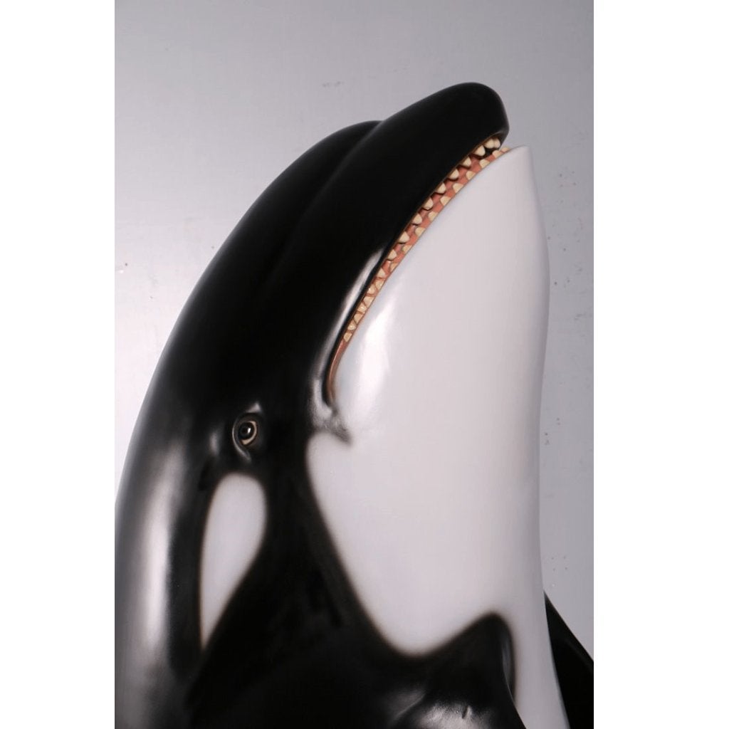 Killer Whale Orca – Orka beeld Hoogte 193 cm, Ophalen, Nieuw, Overige typen