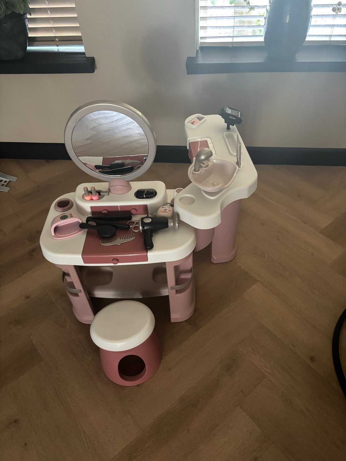 Smoby Kapper en Schoonheidssalon Speelset, Ophalen, Zo goed als nieuw, Meisje