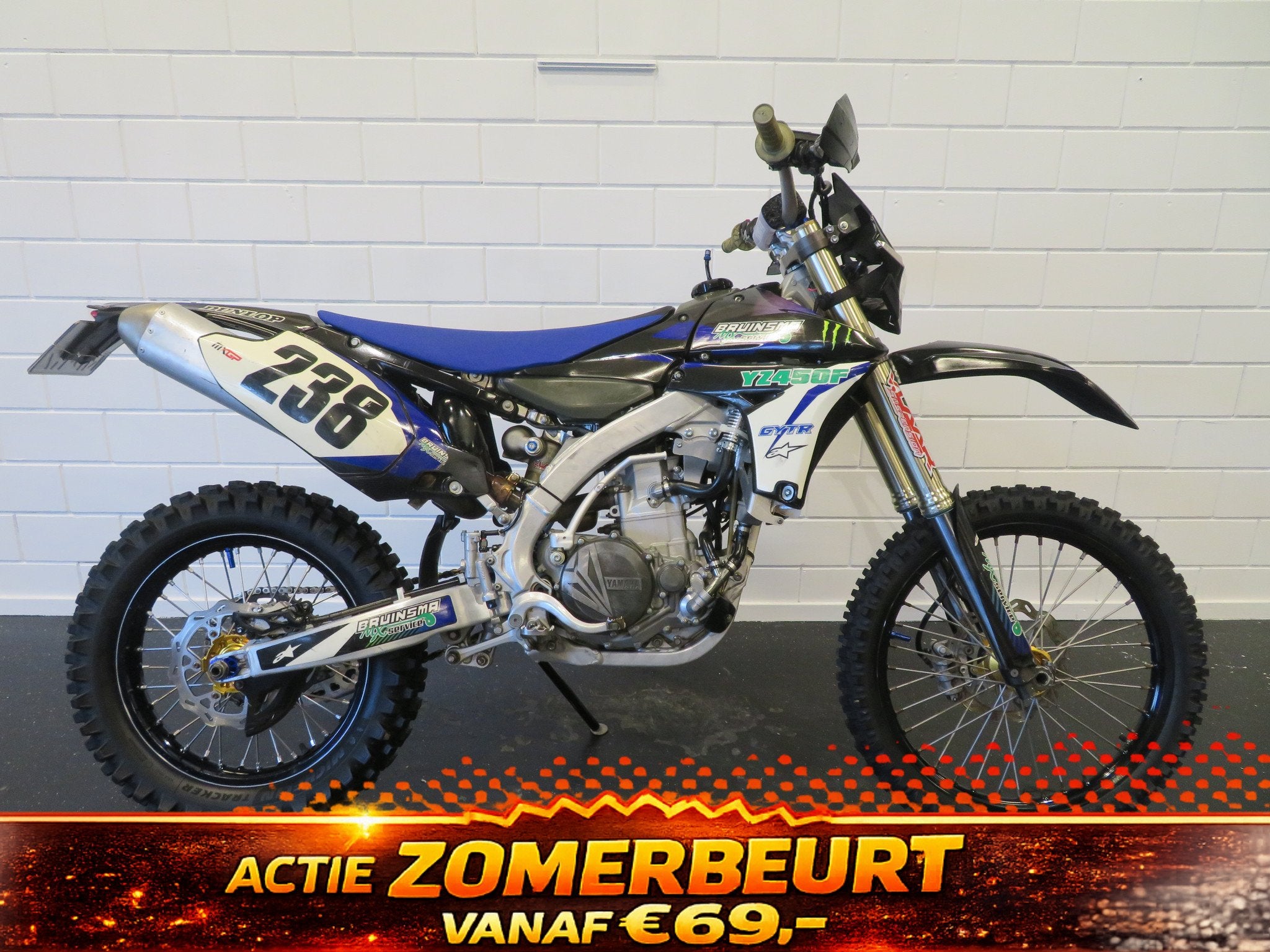 Yamaha WR 450 MOOIE STRAKKE ENDURO! (bj 2011), Motoren, Motoren | Yamaha, 450 cc, Bedrijf, Toermotor