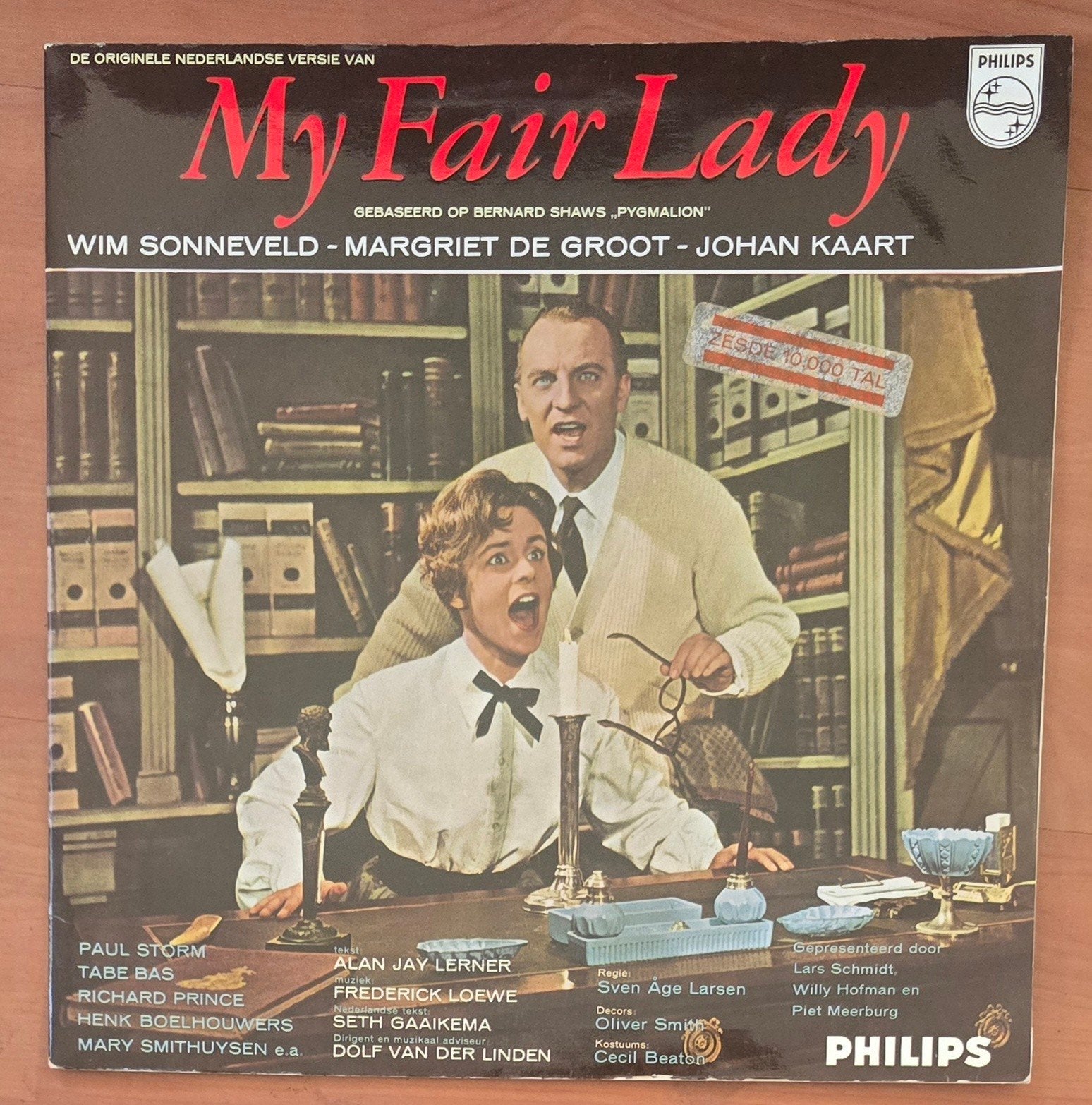 MY FAIR LADY LP, LP, Soundtrack, Originele persing, Ophalen of Verzenden