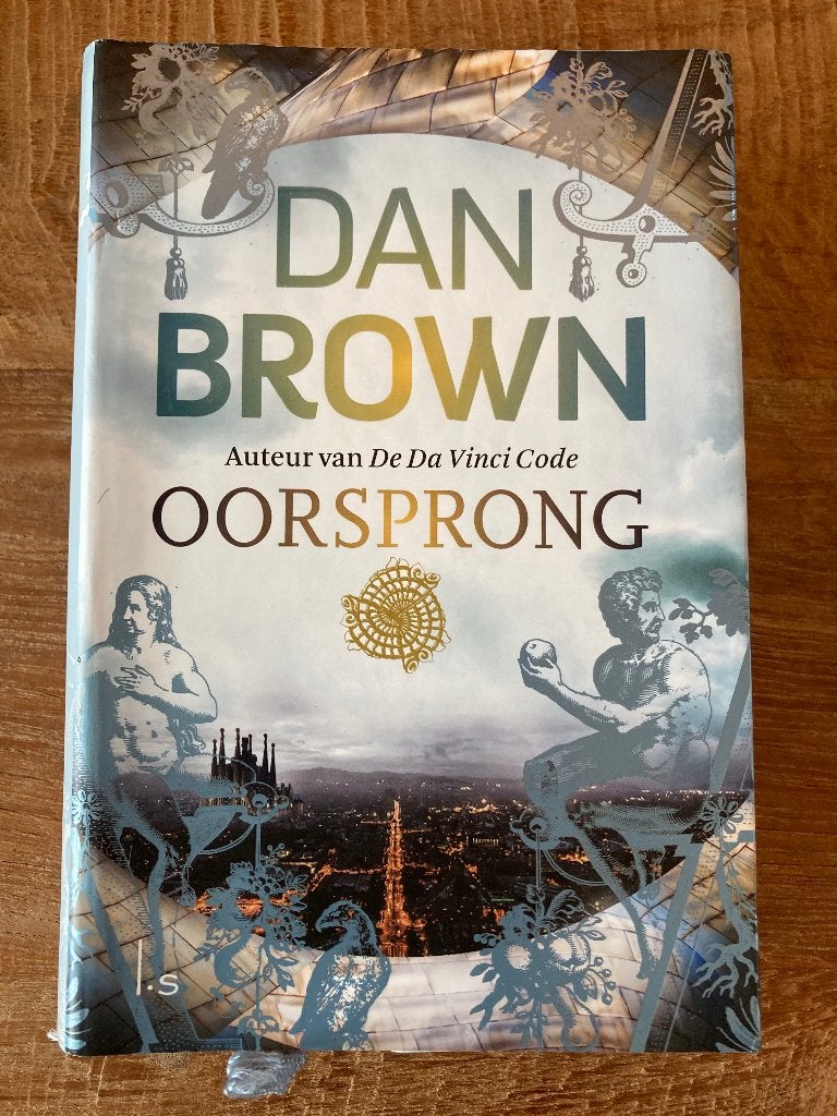 De oorsprong – Dan Brown – In uitstekende staat, Verzenden, Zo goed als nieuw, Dan Brown, Europa overig