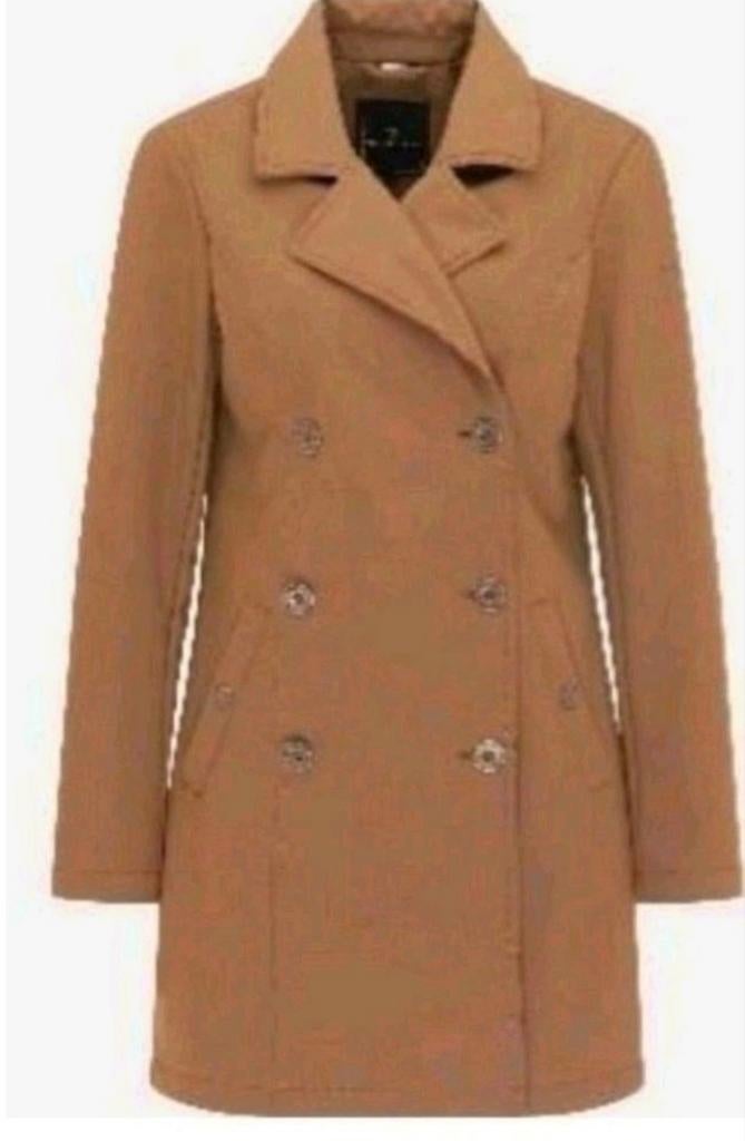 Nieuwe Drymaster Jas Dames – Camel– Maat 38 – Elega, Maat 38/40 (M), Bruin, Nieuw, Ophalen of Verzenden