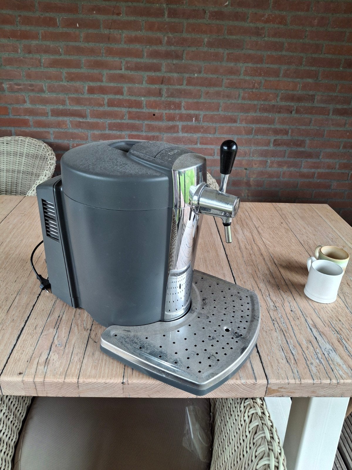 Biertap krups - Perfect voor thuisgebruik, Witgoed en Apparatuur, Thuistaps, Ophalen, Gebruikt, Krups