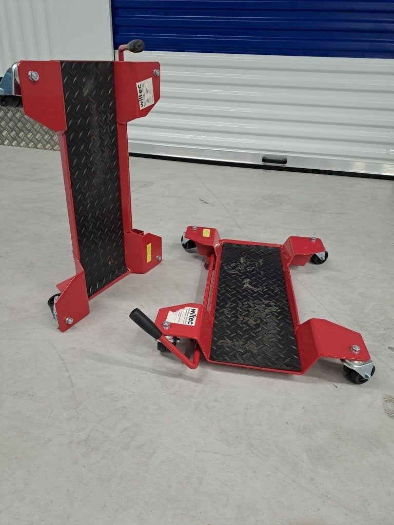 Motor manoeuvreerhulp, Ophalen, Nieuw