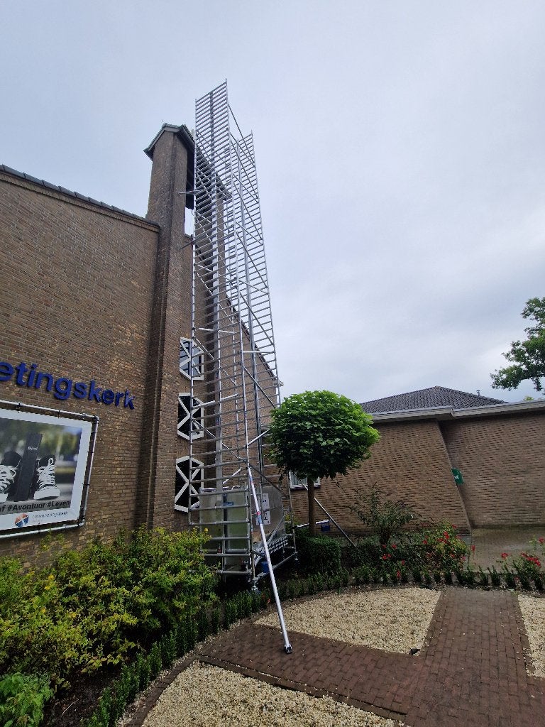 ELEKTRISCHE ROLSTEIGERLIFT TYPE S – WERK SNELLER EN LICHTER, Ophalen of Verzenden, Nieuw, Overige typen, 5 meter of hoger