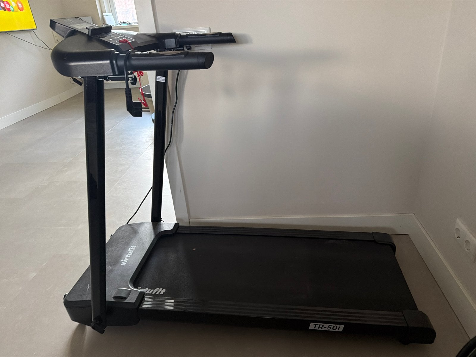 VirtuFit TR-50i Loopband - Compact en Gebruiksvriendelijk, Ophalen of Verzenden, Zo goed als nieuw, Metaal, Loopband