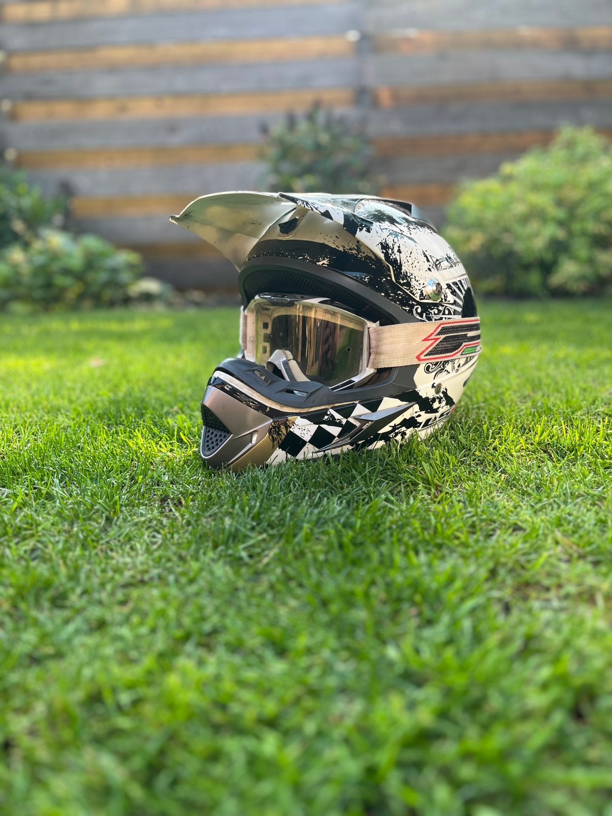 Crosshelm, Ophalen of Verzenden, Tweedehands, Offroadhelm, Overige merken