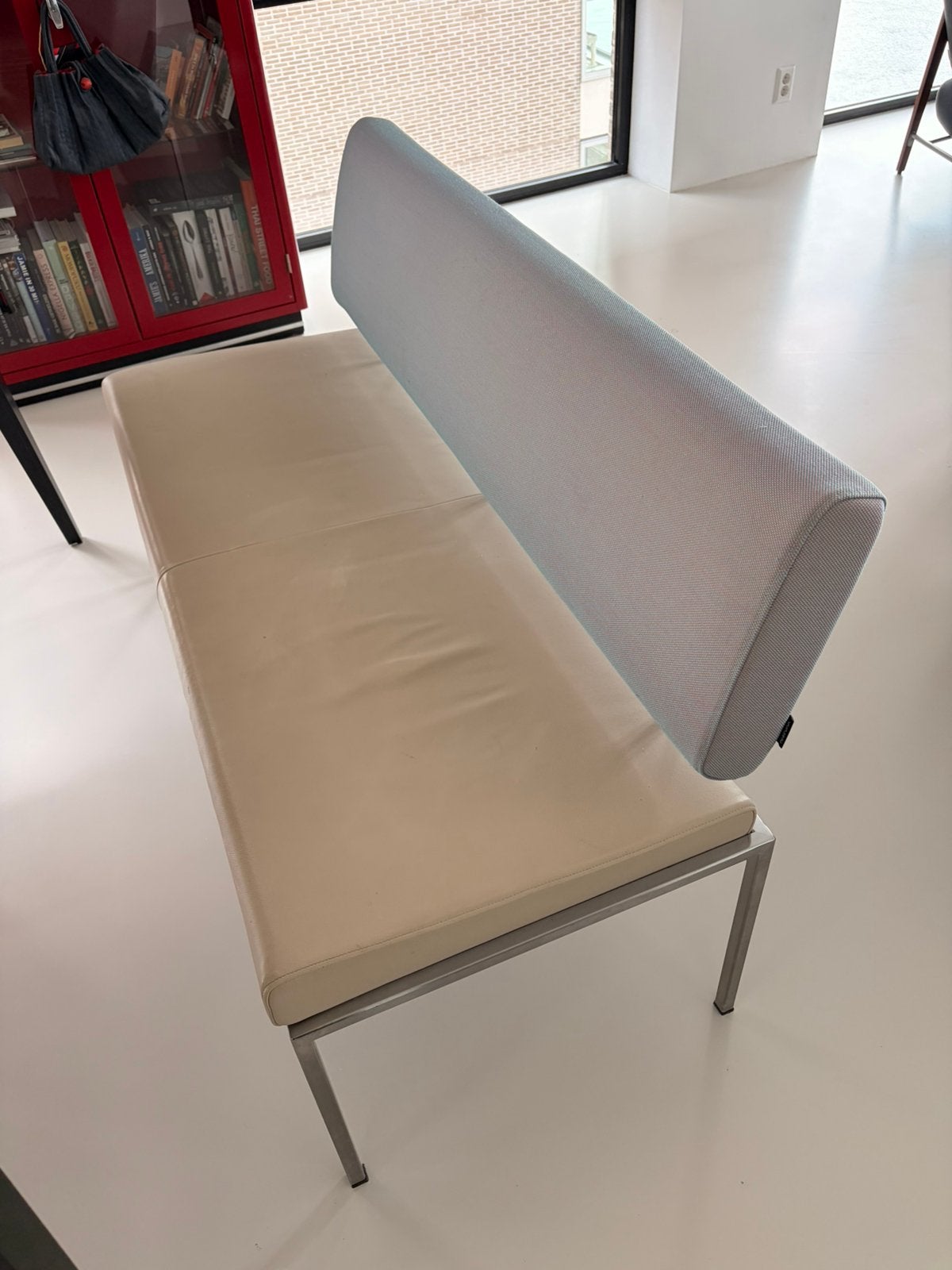 Harvink eetkamerbank model Troef op 140 cm breed, Ophalen, Overige kleuren, Harvink, Zo goed als nieuw