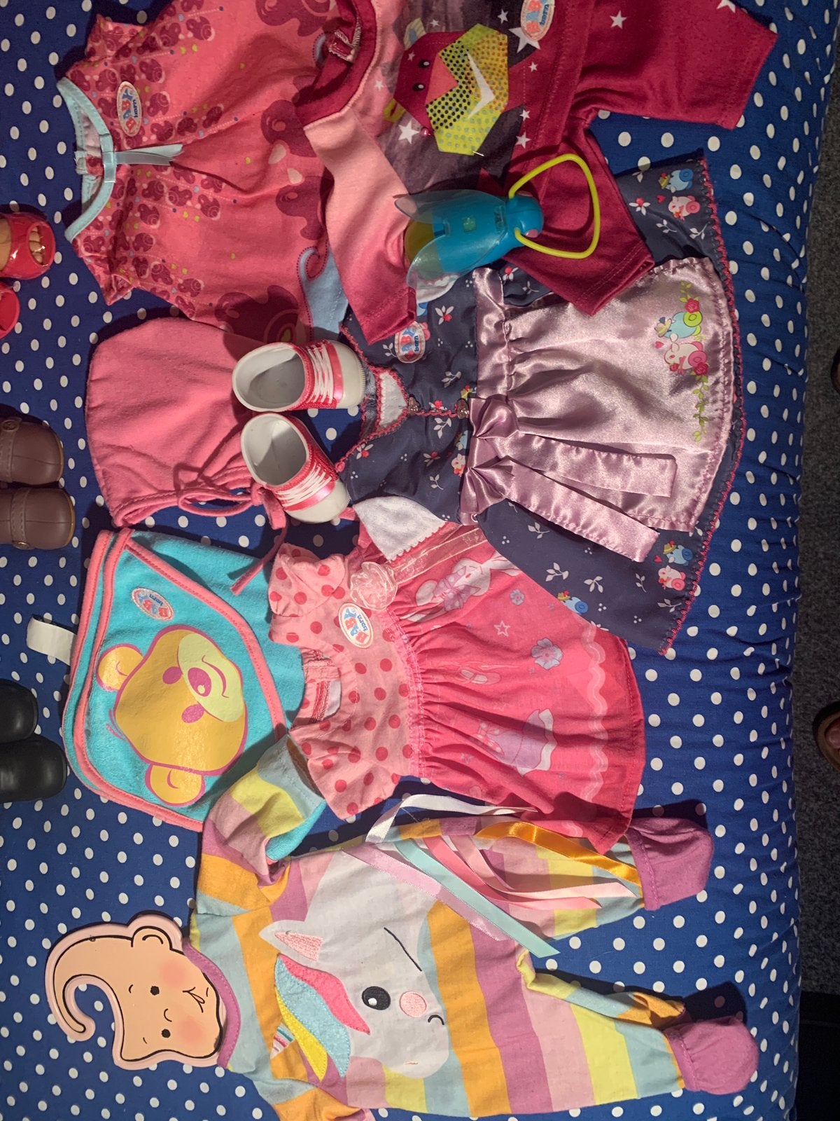 Baby born poppen kleertjes pakket, Ophalen of Verzenden, Zo goed als nieuw, Babypop