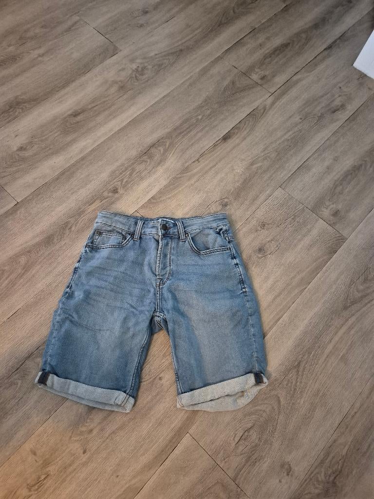 Only And Sons korte broek, Kleding | Heren, Broeken en Pantalons, Blauw, Ophalen of Verzenden, Zo goed als nieuw, Maat 46 (S) of kleiner