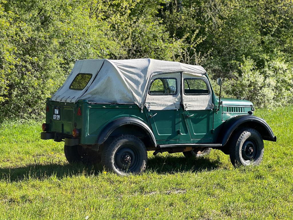 GAZ 69 AM 1959 | Wegenbelastingvrij | 4x4 | + VIDEO POV, foto 5