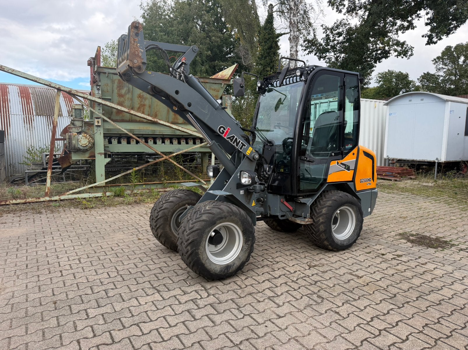 Giant G2500 X-TRA HD Bouwjaar: 2020  851 draaiuren, Ophalen, Wiellader of Shovel