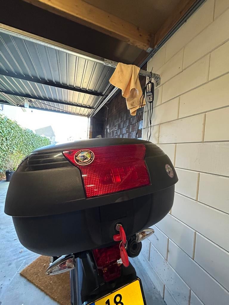 Givi E42 Monolock Topkoffer, Motoren, Ophalen, Gebruikt