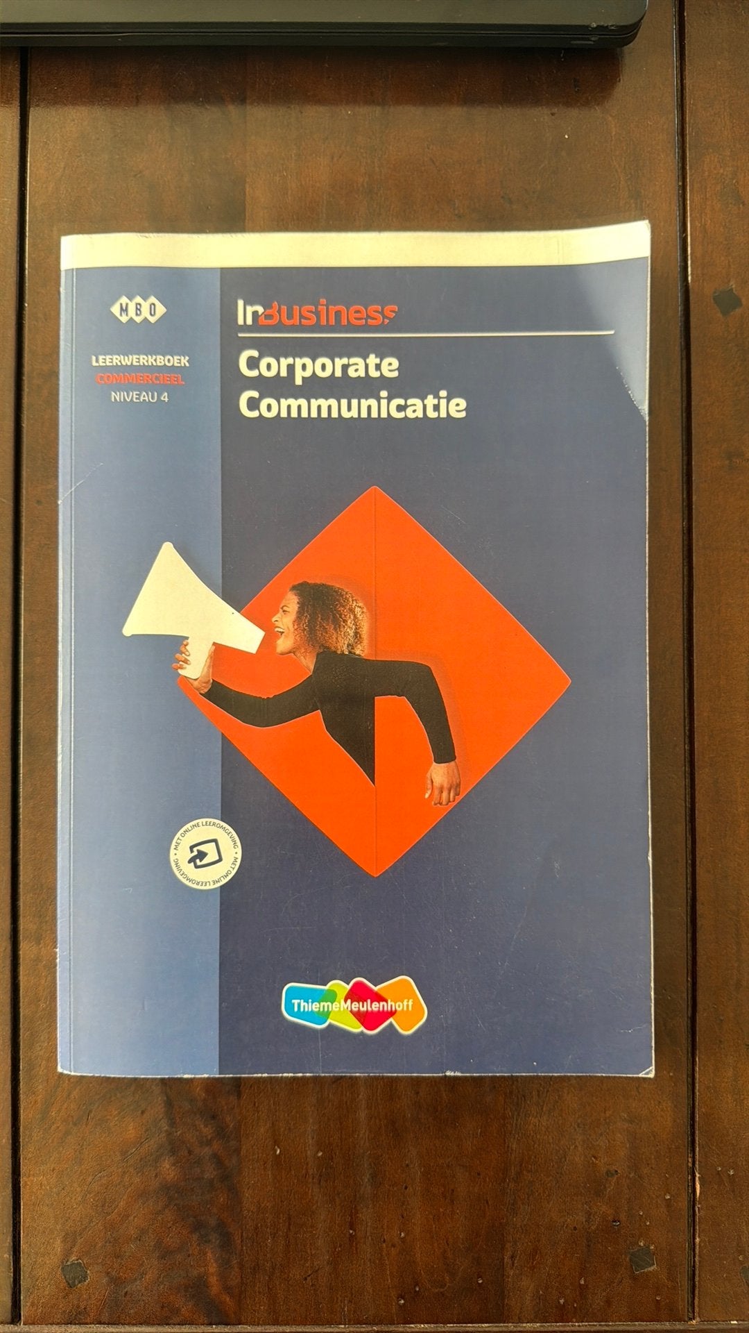 InBusiness Commercieel Corporate communicatie , Leerwerkboek, Boeken, Ophalen of Verzenden, Gelezen, Overige niveaus, Economie