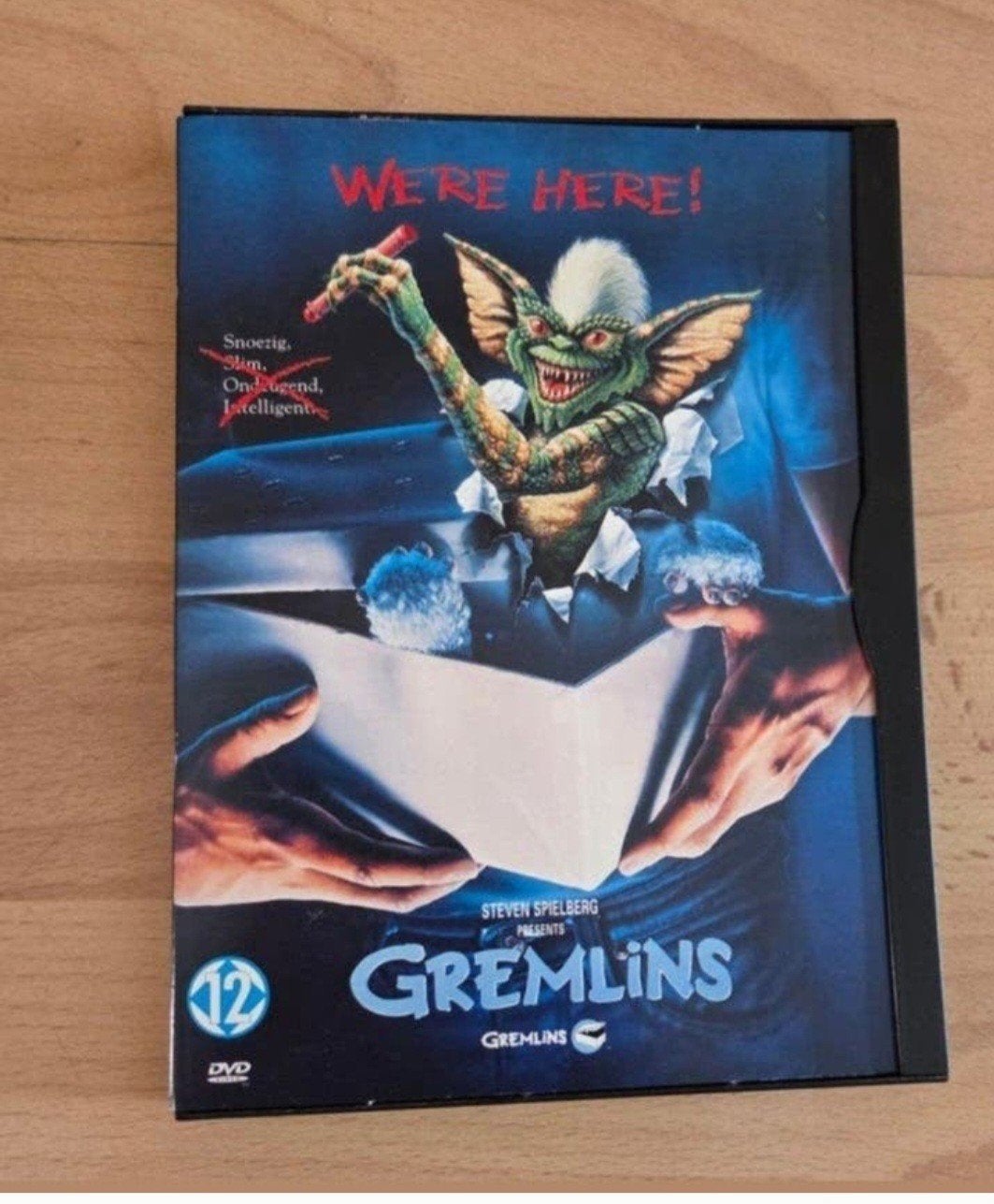 Gremlins, Vanaf 16 jaar, Ophalen of Verzenden, Zo goed als nieuw