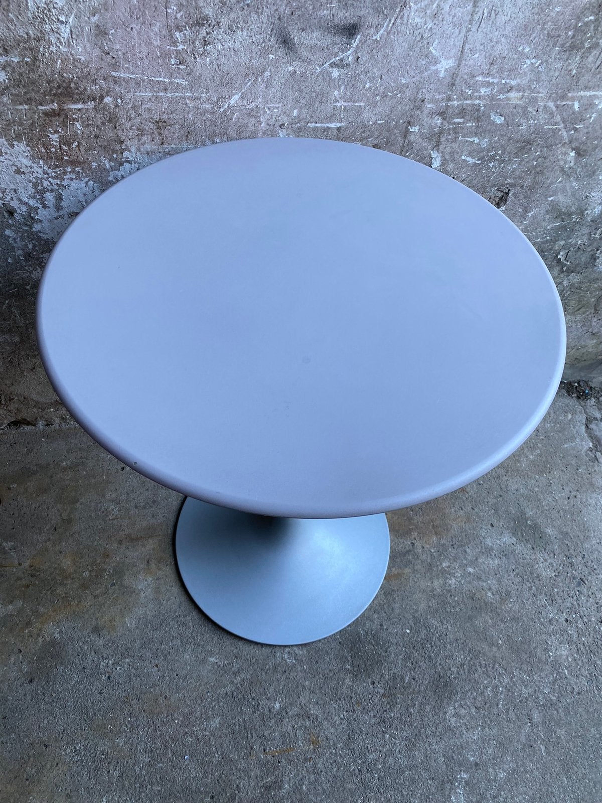 Philppe Starck design bistro-tafel Dr. Na, Gebruikt, Philippe Starck, Aluminium, Ophalen of Verzenden