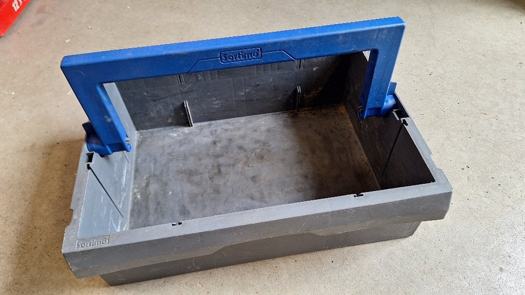 Sortimo LT Boxx 136 G Box Bak koffer gereedschapskoffer, ,, Ophalen of Verzenden, Zo goed als nieuw, ,