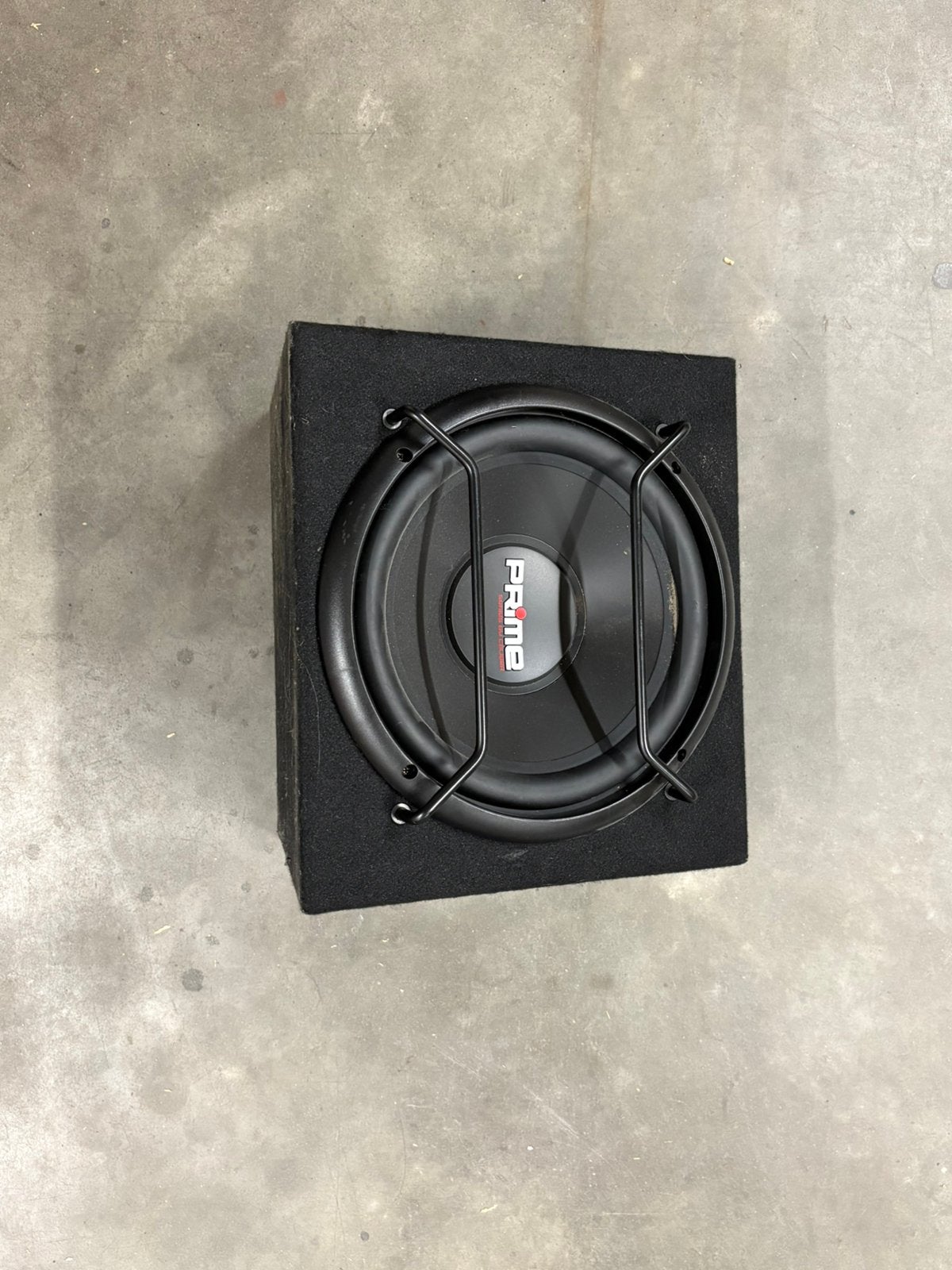 Caliber 600W Subwoofer, Ophalen of Verzenden, Nieuw