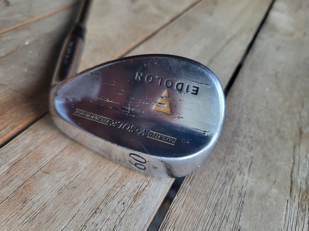 Eidolon V-Sole 60 lobwedge – rechtshandig – grip vervangen, Sport en Fitness, Ophalen, Gebruikt, Club, Overige merken