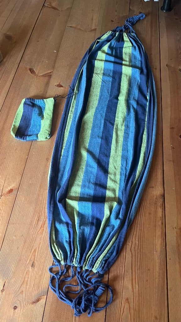 Hangmat 75 cm breed, Ophalen of Verzenden, Zo goed als nieuw, Eenpersoons