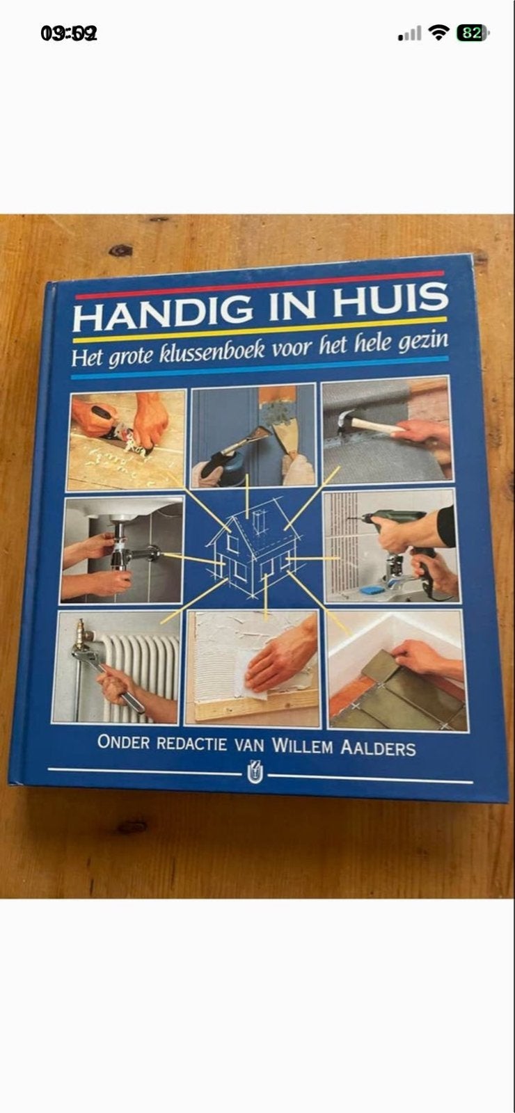 Handig in Huis: Het grote klussenboek voor het hele gezin, Boeken, Ophalen of Verzenden, Gelezen, Overige onderwerpen