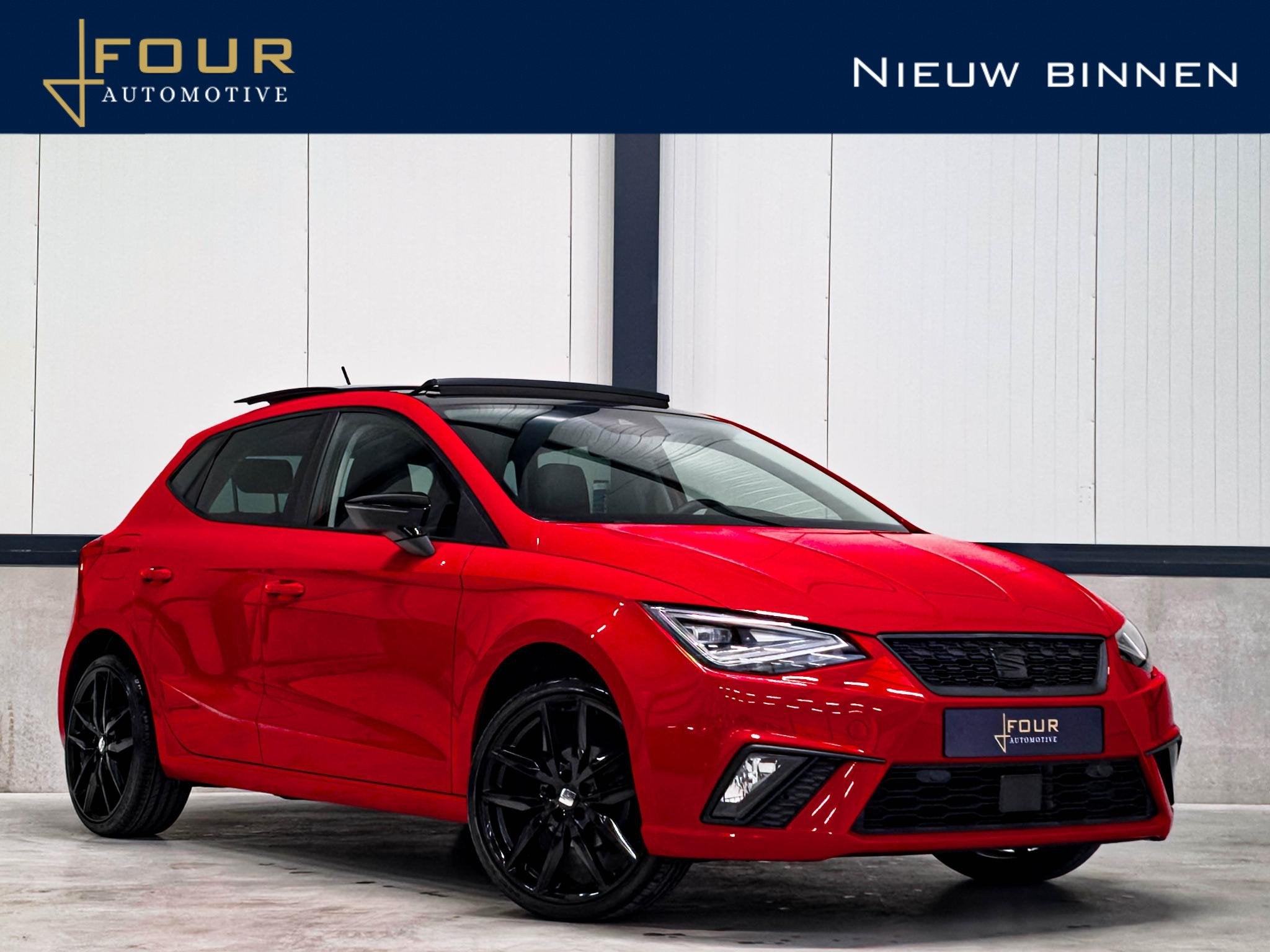SEAT Ibiza 1.0 TSI FR Look | Panoramadak| Black edition | LE