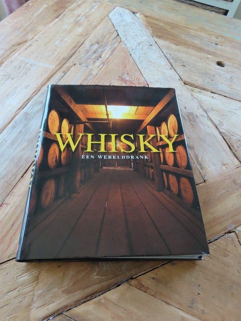 Whisky, een werelddrank., Boeken, Overige gebieden, Ophalen of Verzenden, Marc A. Hoffmann, 20e eeuw of later