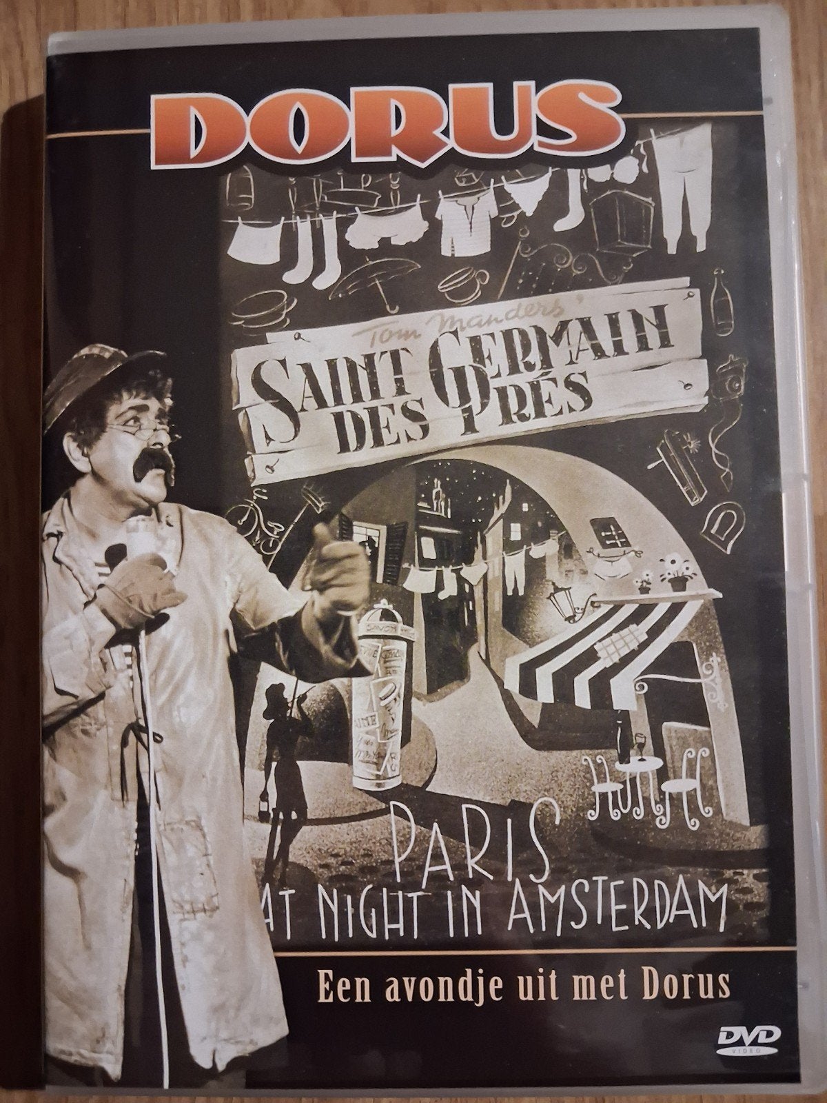 Dorus - Een Avondje Uit.(Dvd)
Saint Germain Des Pres, Alle leeftijden, Overige genres, Zo goed als nieuw, Ophalen of Verzenden