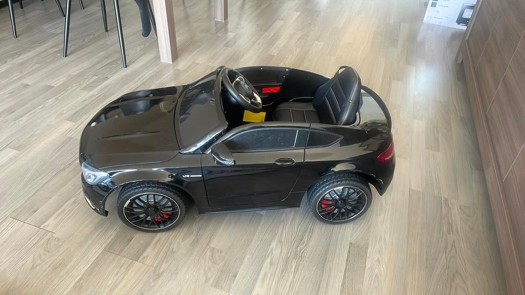 Mercedes-Benz AMG elektrische kinderauto, Ophalen of Verzenden, Zo goed als nieuw, Overige typen