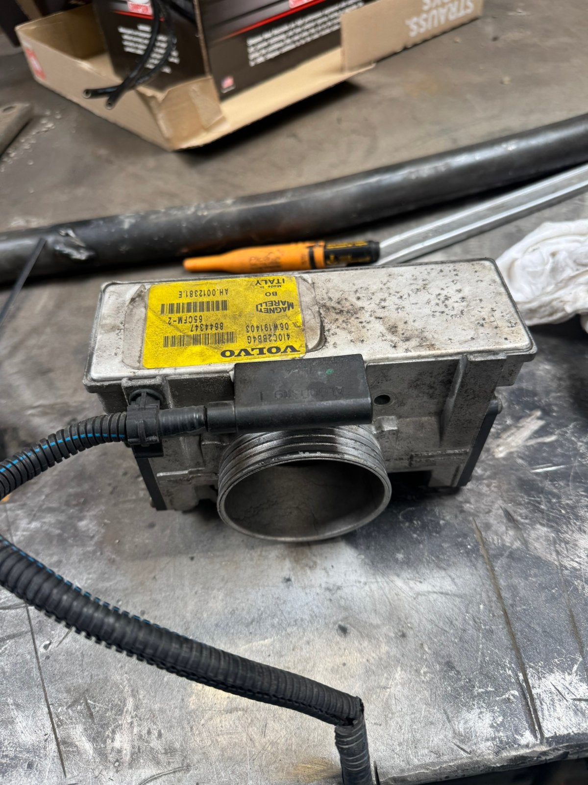 Origineel Volvo elektronisch gasklephuis (ETM) 8644347, Auto-onderdelen, Ophalen of Verzenden, Volvo
