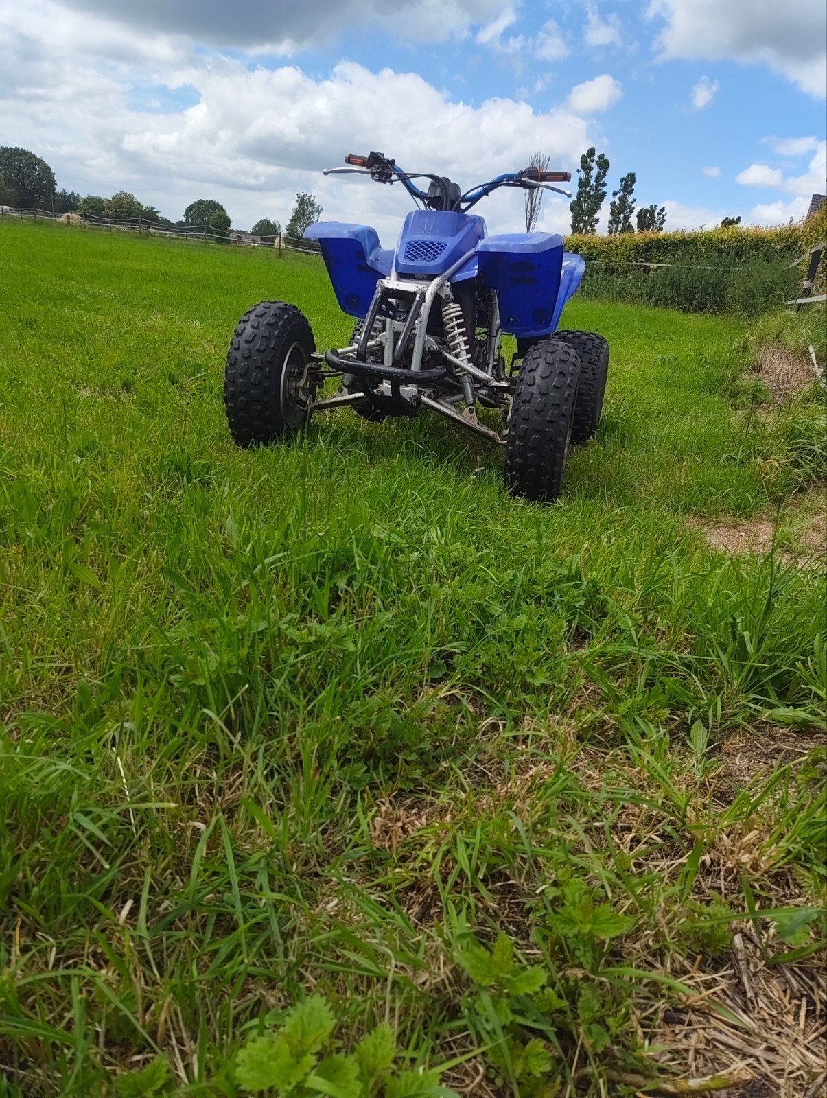 Yamaha Blaster 200cc 2-takt. Moet Snel Weg!, Ophalen