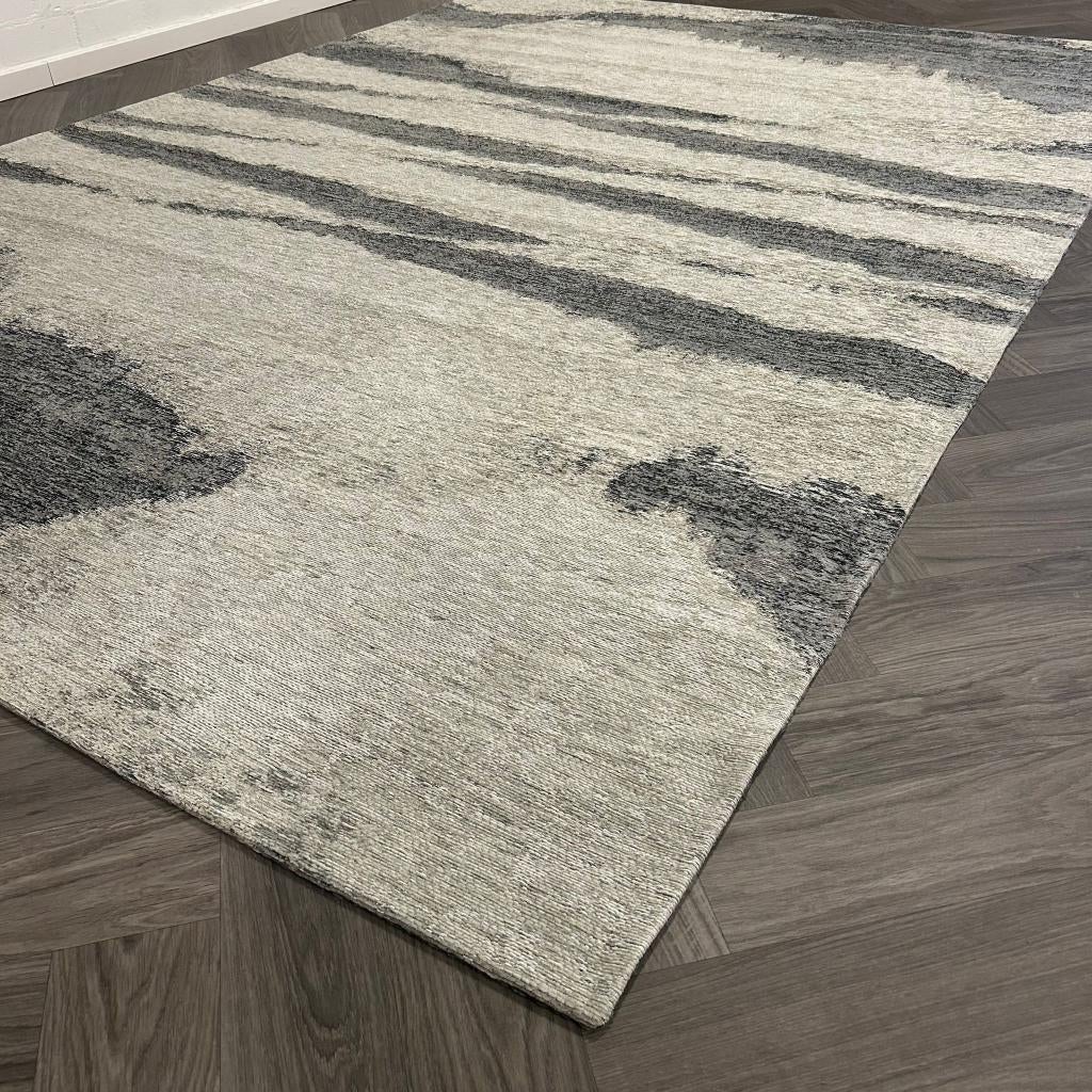 Vloerkleed Montèl Bonnier Grijs - 170x230cm, 150 tot 200 cm, 200 cm of meer, Ophalen of Verzenden, Zo goed als nieuw