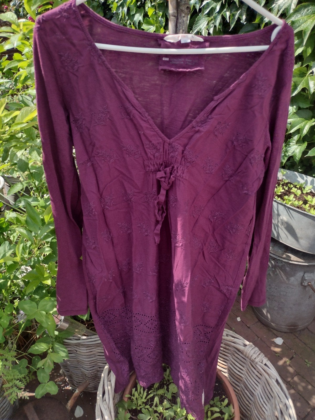 Odd Molly violet tuniek jurkje maat 38/40 (kleine 42), Maat 38/40 (M), Paars, Ophalen of Verzenden, Zo goed als nieuw