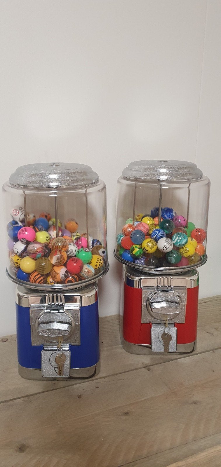 Kauwgomballen stuiterballen automaten, Ophalen of Verzenden, Nieuw