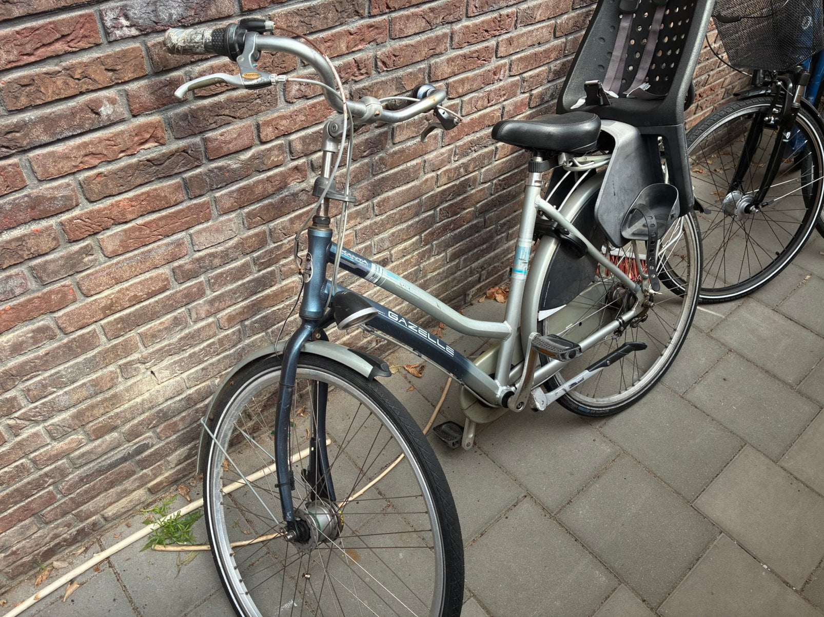 Dames fiets, Fietsen en Brommers, Fietsen | Dames | Damesfietsen, Ophalen, Zo goed als nieuw, Overige merken