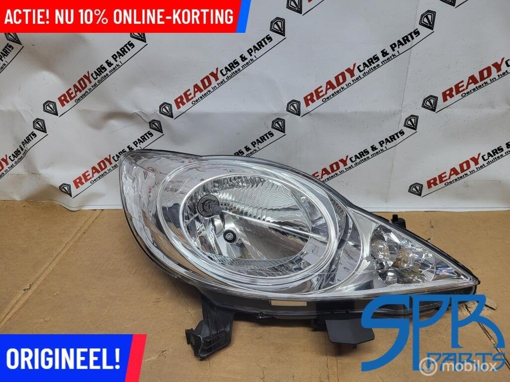 Koplamp Halogeen origineel Rechts Peugeot 107 81130-0H030, Nieuw, Ophalen of Verzenden, Peugeot, Peugeot