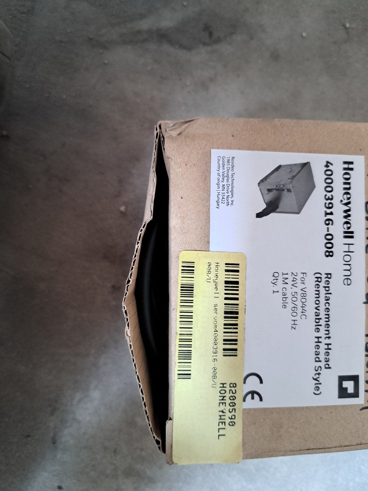 Honeywell Home Replacement head 40003916-008, ., Ophalen of Verzenden, ., Nieuw