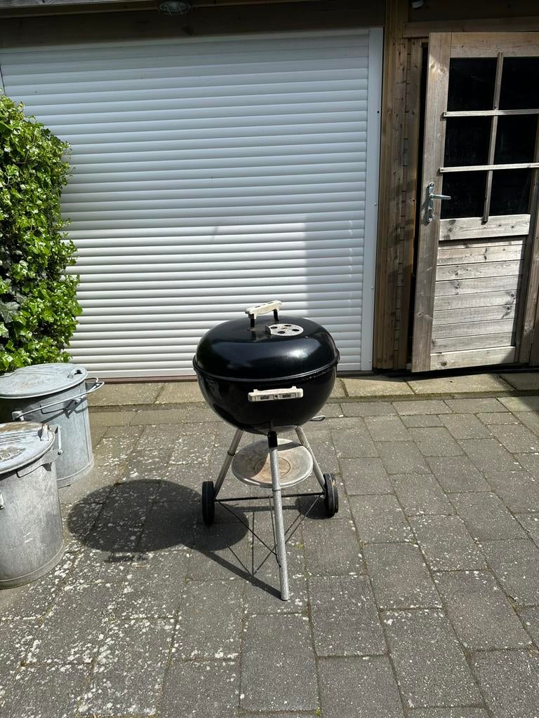 Weber barbecue, Ophalen, Gebruikt
