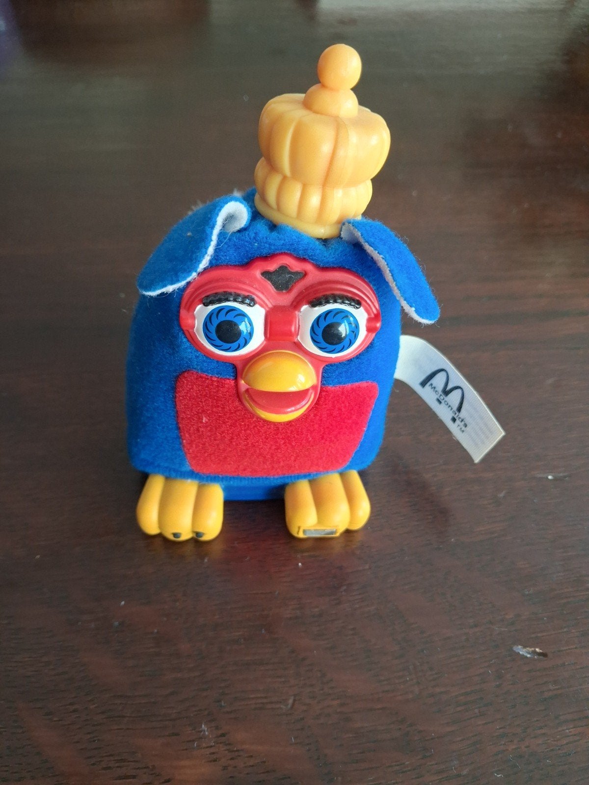 MC Furby McDonald's uit 2001 met kroon, Ophalen of Verzenden, Gebruikt, Jongen of Meisje