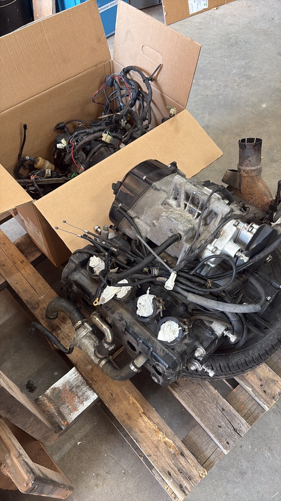 Yamaha R1 RN01 (4XV) Motorblok, Motoren, Onderdelen | Yamaha, Ophalen, Gebruikt