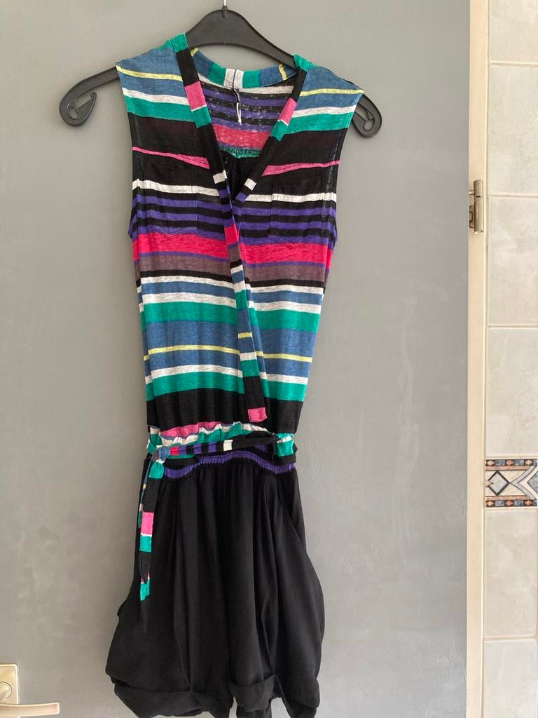 Nieuwe gestreepte jumpsuit maat M, Ophalen of Verzenden, Nieuw, Maat 38/40 (M), Overige kleuren