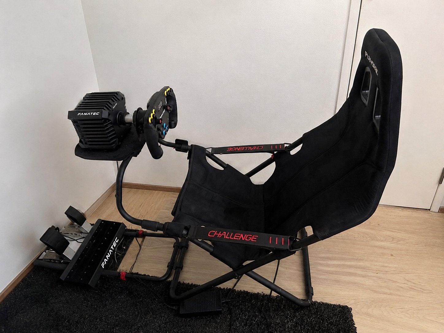 Fanatec CSL DD 8nm met F1 stuur, Playseat en QR adapter, Ophalen, Overige merken, Zo goed als nieuw