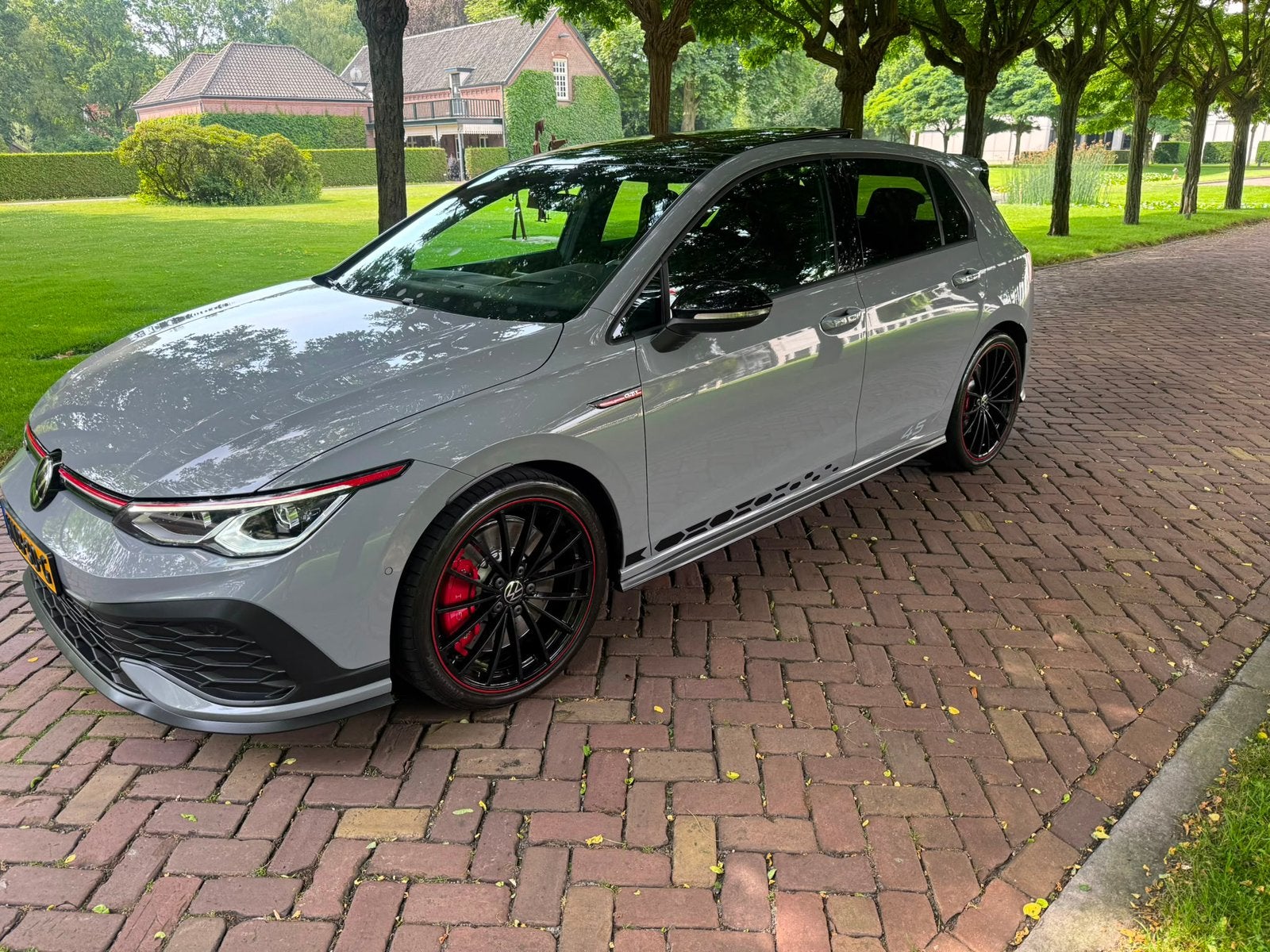 Volkswagen Golf 2.0 TSI OPF GTI Clubsport 45 Jahre! Akra '22, Auto's, 4 cilinders, 1984 cc, Alcantara, Bedrijf