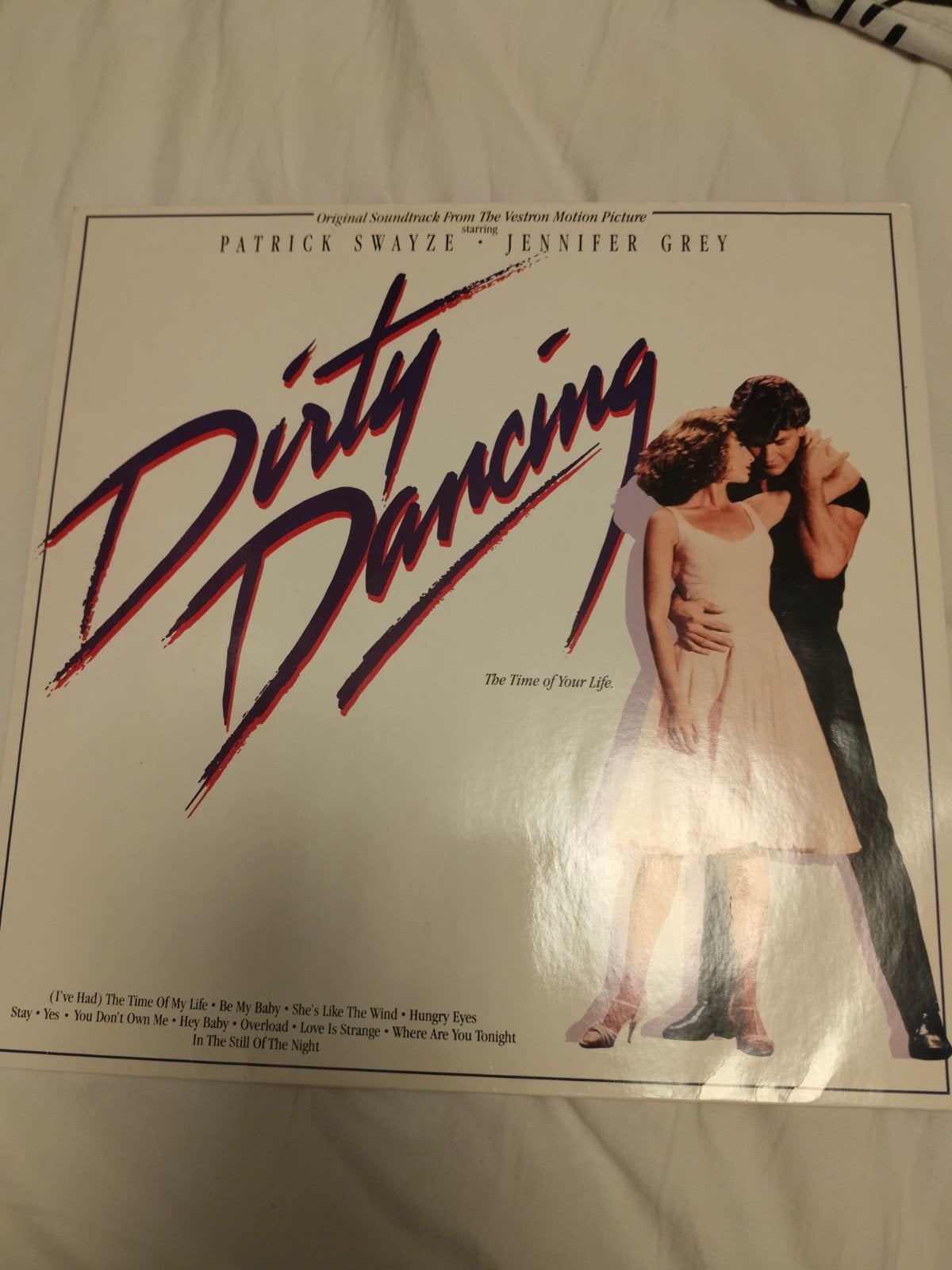 Dirty Dancing Soundtrack LP - Originele Soundtrack, LP, Pop, Originele persing, Ophalen of Verzenden