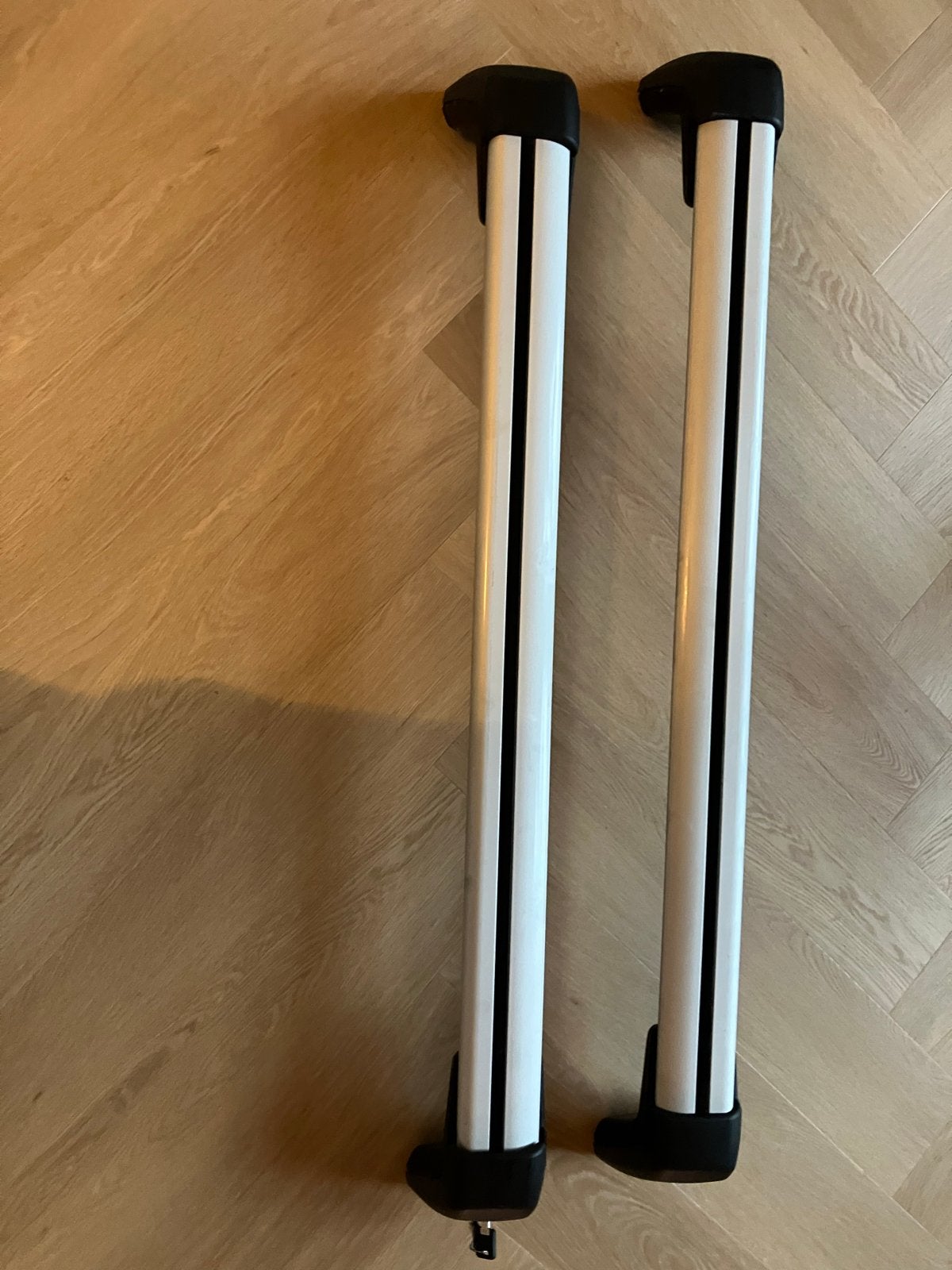 1x gebruikt! Originele BMW Sedan dakdragers type G30, Ophalen, Zo goed als nieuw