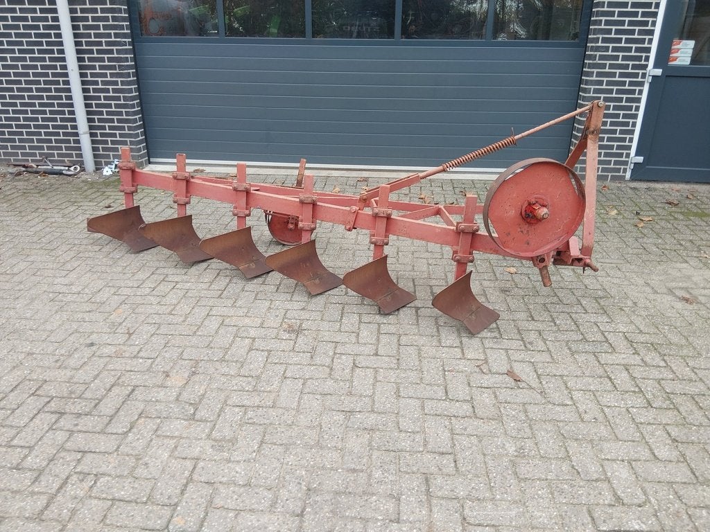 Stoppelploeg 6 schaar, Overige, Grondbewerking
