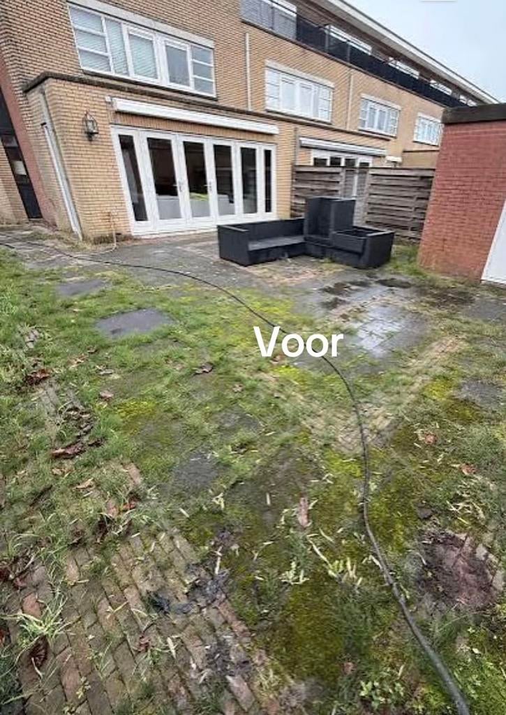 Reinigen, Ophalen of Verzenden, 20 m² of meer