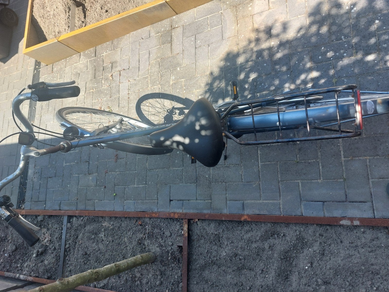 Degelijke Merdina damesfiets met trommelremmen, Ophalen, Gebruikt, Trommelrem, Overige merken